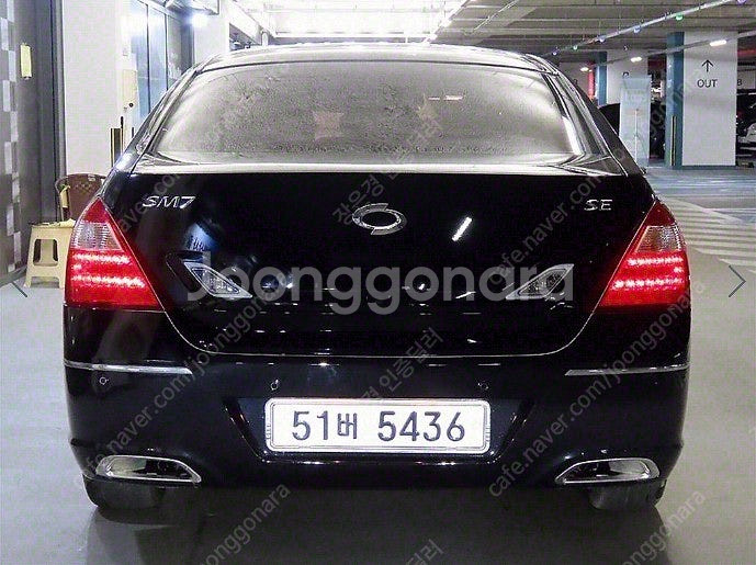 ★특가★ 280만원 2009년 138,048Km 르노(삼성) SM7 뉴아트 2.3 SE--3